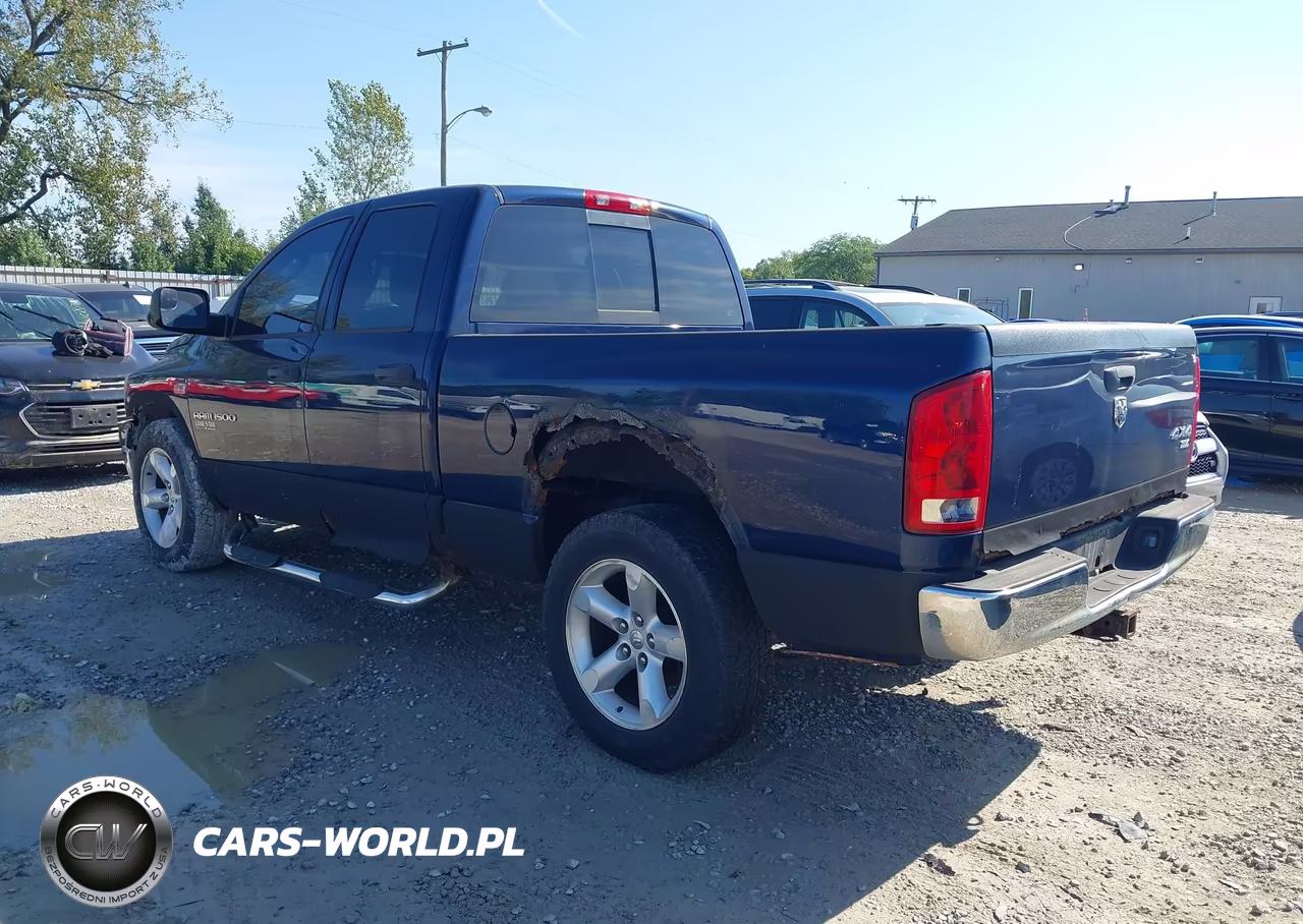 2006 Dodge Ram 1500 Slt-Trx4 Off Road-Sport VIN:1D7HU18246S591410 - 3