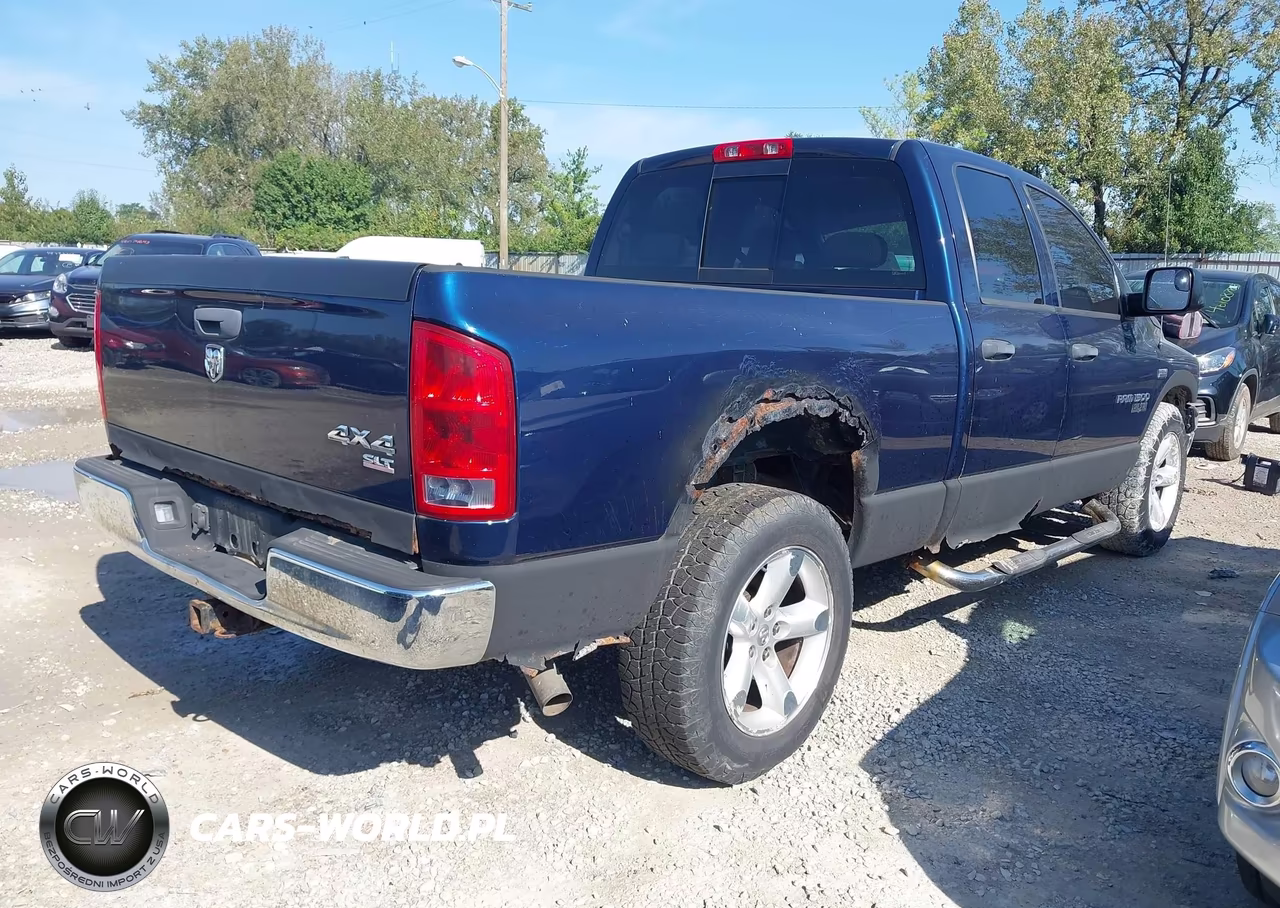 2006 Dodge Ram 1500 Slt-Trx4 Off Road-Sport VIN:1D7HU18246S591410 - 4