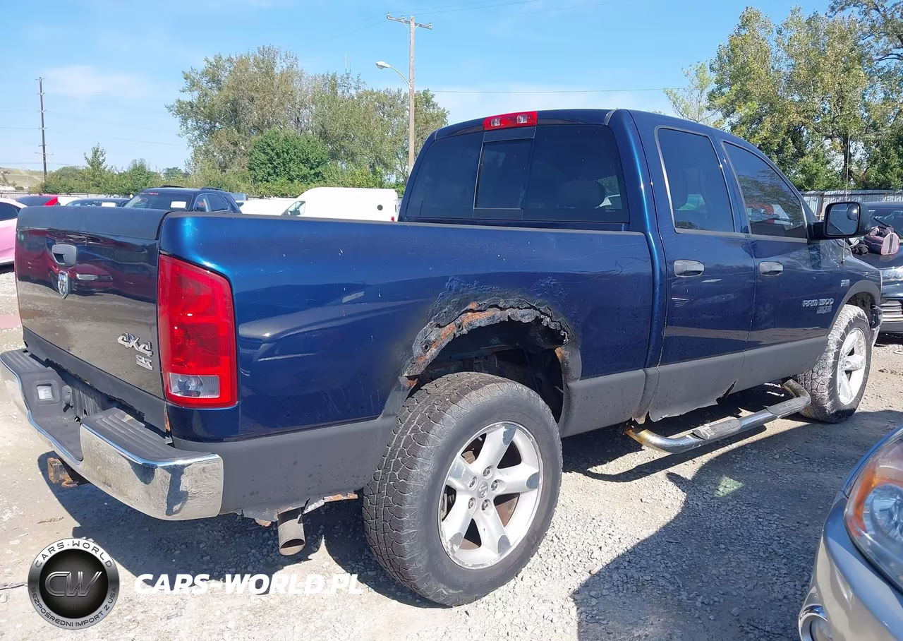 2006 Dodge Ram 1500 Slt-Trx4 Off Road-Sport VIN:1D7HU18246S591410 - 6