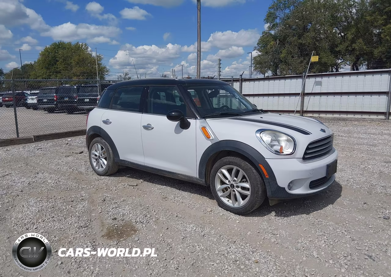 2012 Mini Cooper Countryman