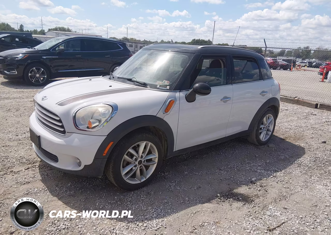 2012 Mini Cooper Countryman VIN:WMWZB3C55CWM04484 - 2