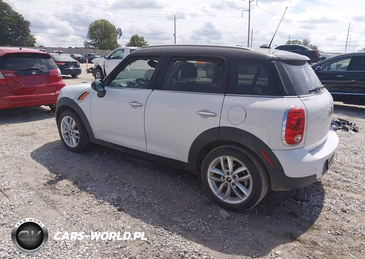 2012 Mini Cooper Countryman VIN:WMWZB3C55CWM04484 - 3