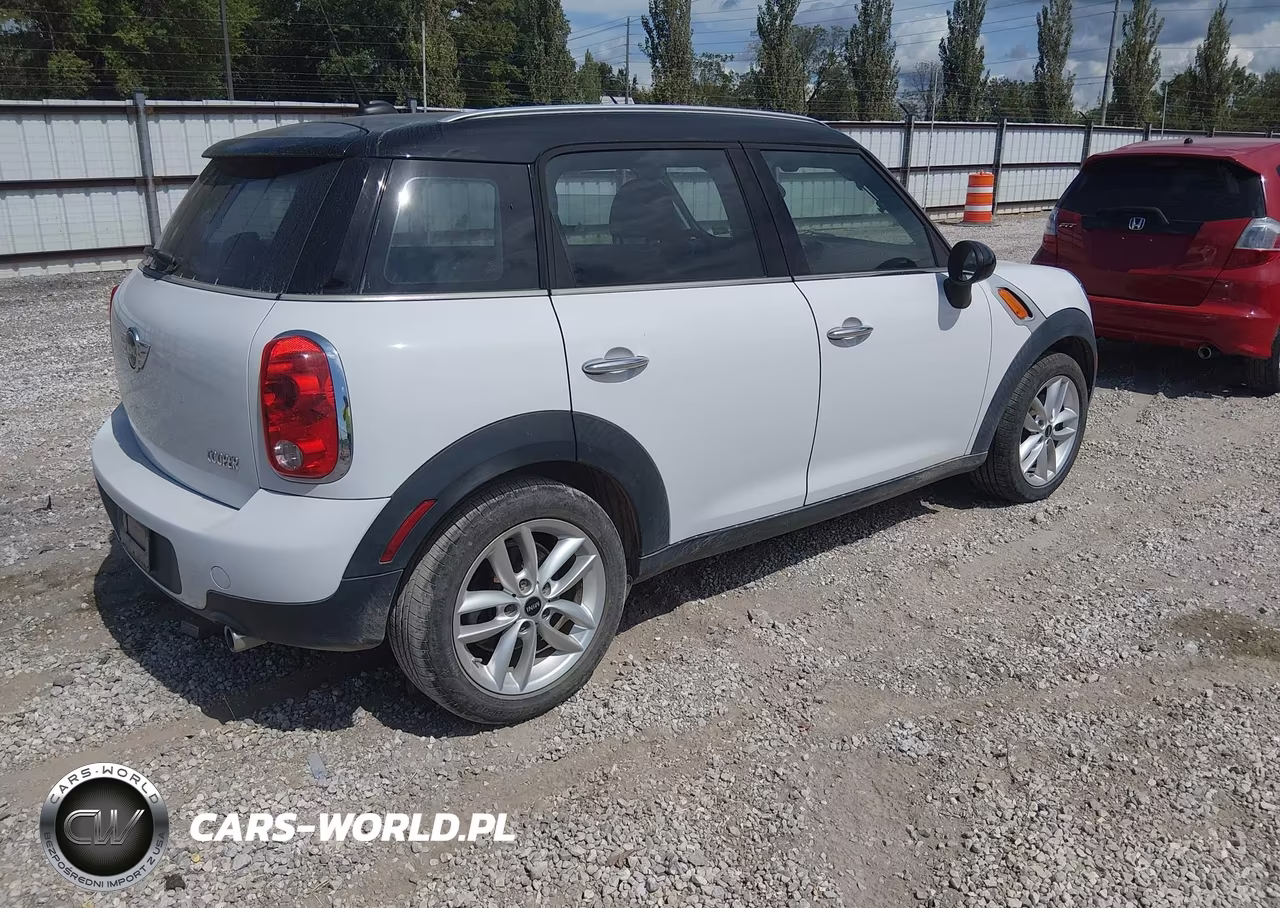 2012 Mini Cooper Countryman VIN:WMWZB3C55CWM04484 - 4