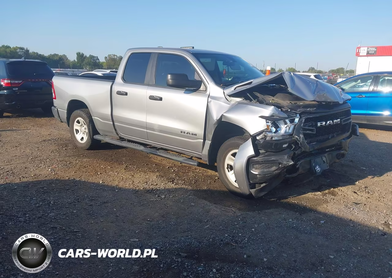 2019 Ram 1500 Tradesman 4X2 6'4 Box