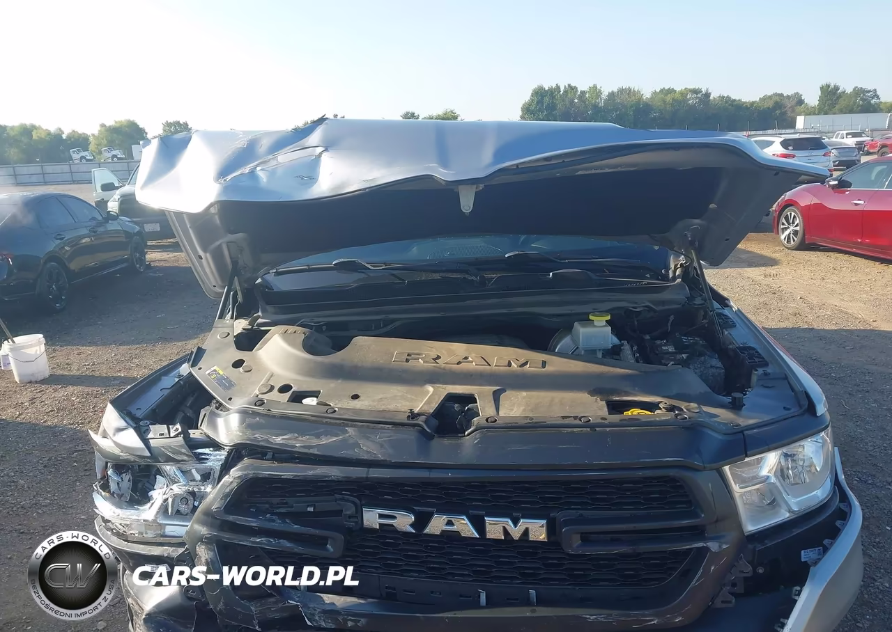 2019 Ram 1500 Tradesman 4X2 6'4 Box VIN:1C6RRECT1KN604136 - 10