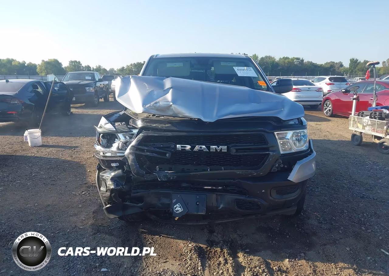 2019 Ram 1500 Tradesman 4X2 6'4 Box VIN:1C6RRECT1KN604136 - 13