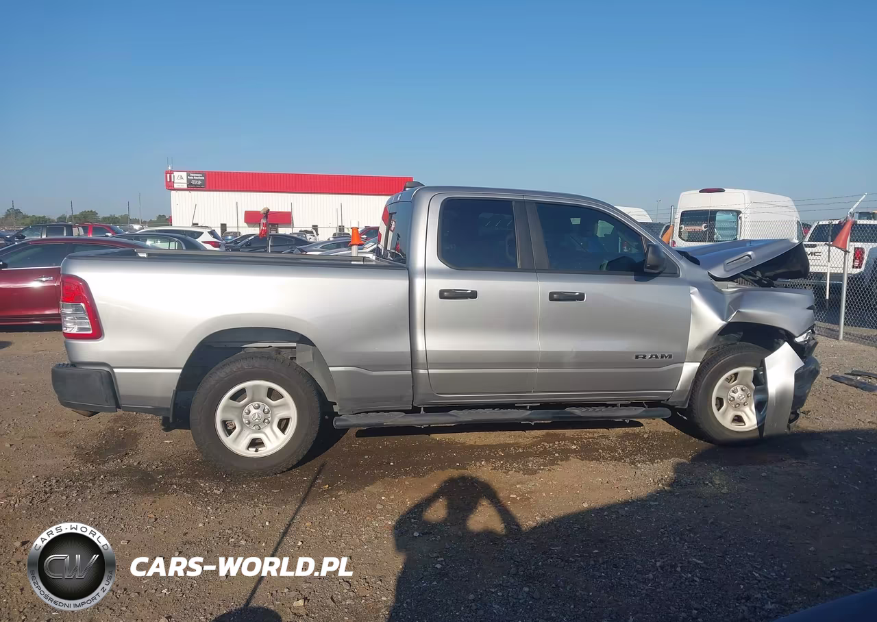 2019 Ram 1500 Tradesman 4X2 6'4 Box VIN:1C6RRECT1KN604136 - 14