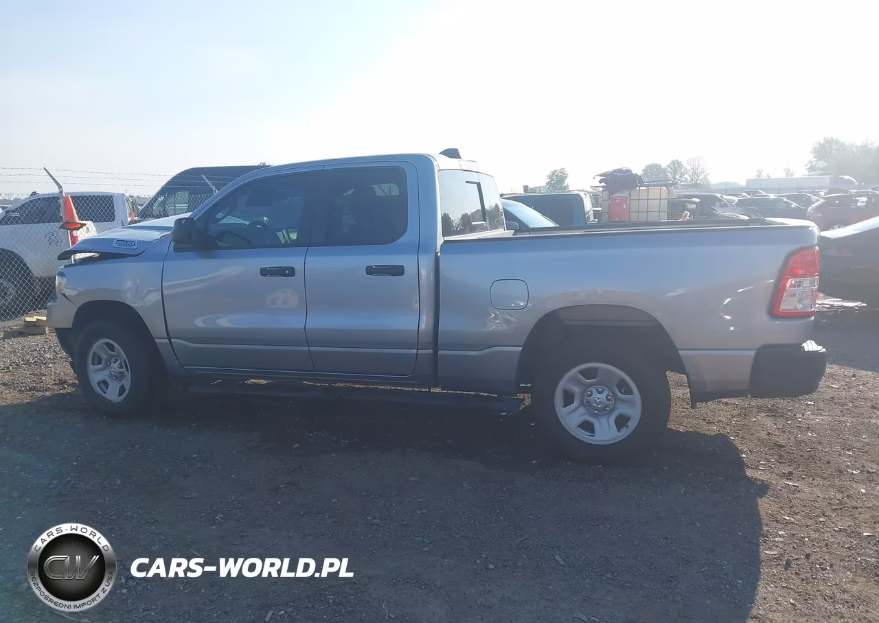 2019 Ram 1500 Tradesman 4X2 6'4 Box VIN:1C6RRECT1KN604136 - 15