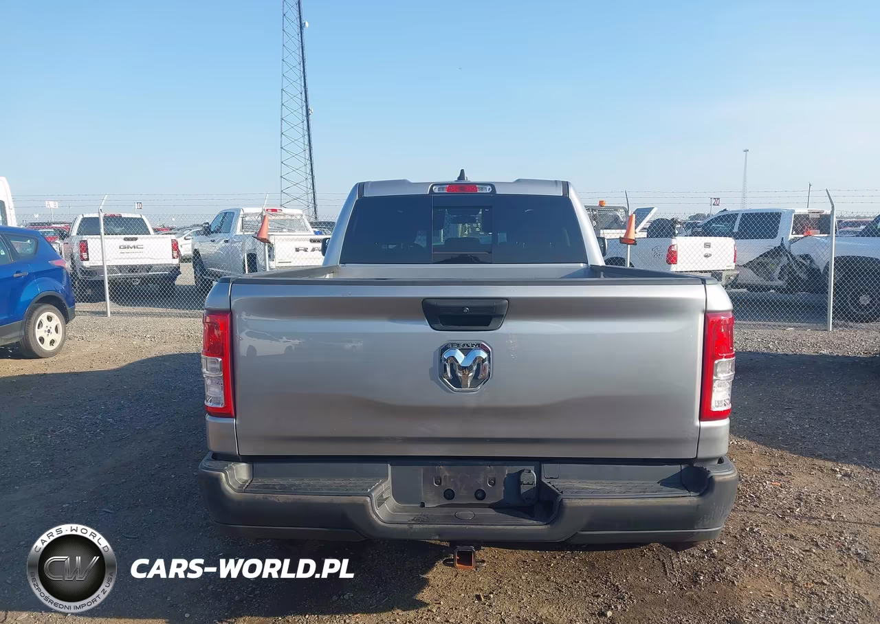 2019 Ram 1500 Tradesman 4X2 6'4 Box VIN:1C6RRECT1KN604136 - 17