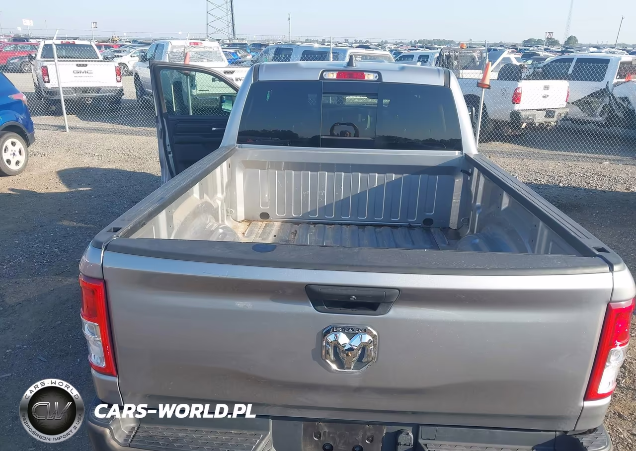 2019 Ram 1500 Tradesman 4X2 6'4 Box VIN:1C6RRECT1KN604136 - 19
