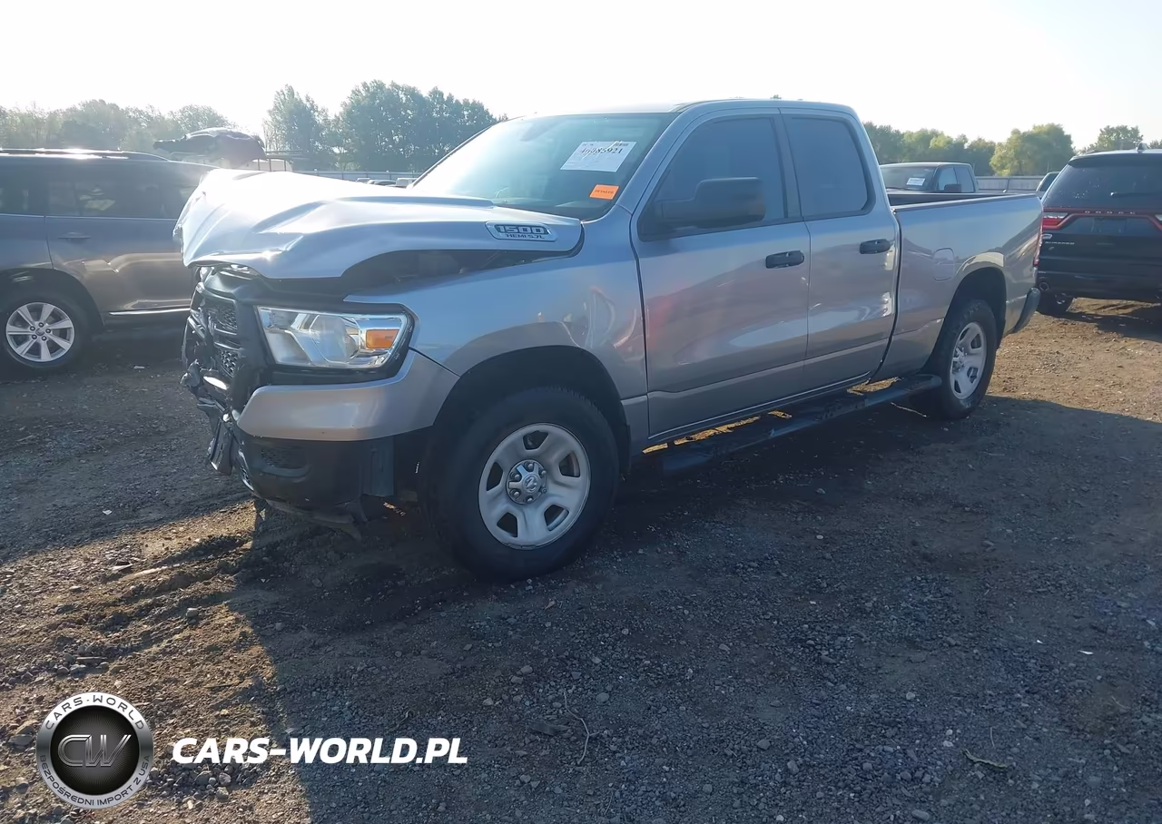 2019 Ram 1500 Tradesman 4X2 6'4 Box VIN:1C6RRECT1KN604136 - 2