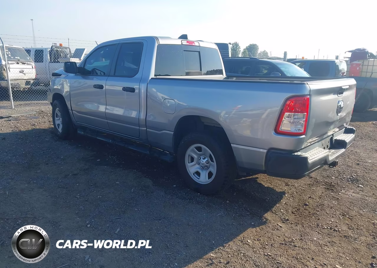 2019 Ram 1500 Tradesman 4X2 6'4 Box VIN:1C6RRECT1KN604136 - 3