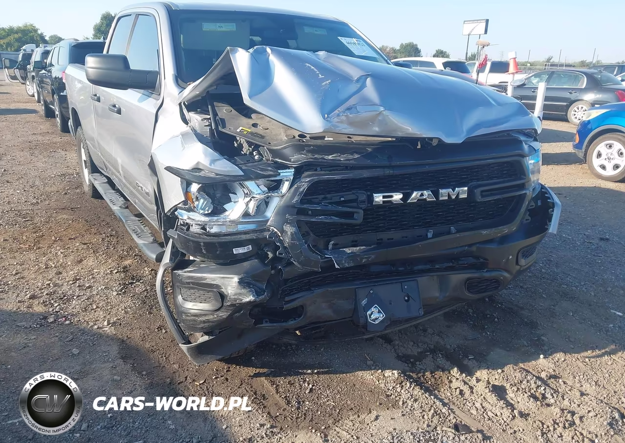 2019 Ram 1500 Tradesman 4X2 6'4 Box VIN:1C6RRECT1KN604136 - 6