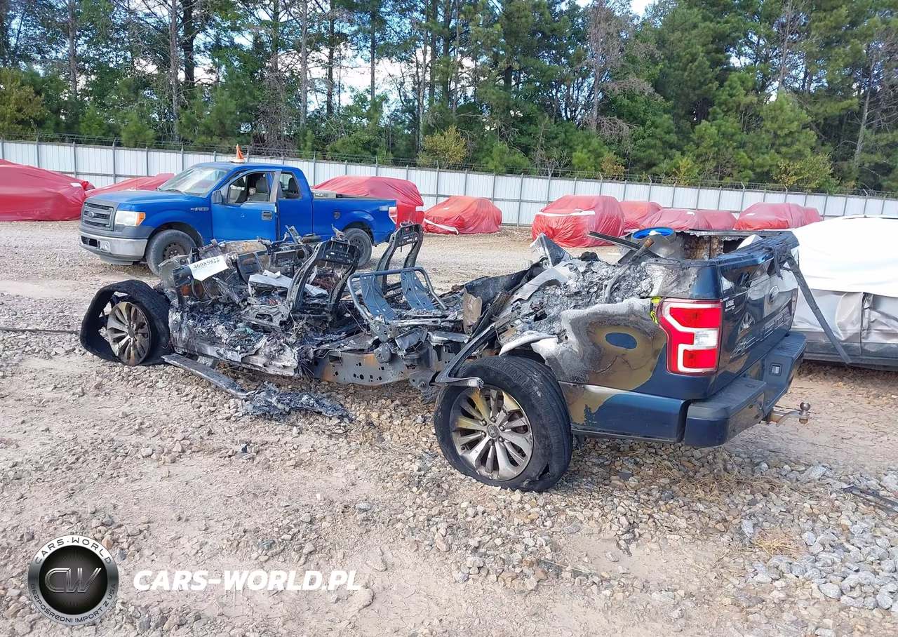 2018 Ford F-150 Xl VIN:1FTEW1E52JFA42179 - 3