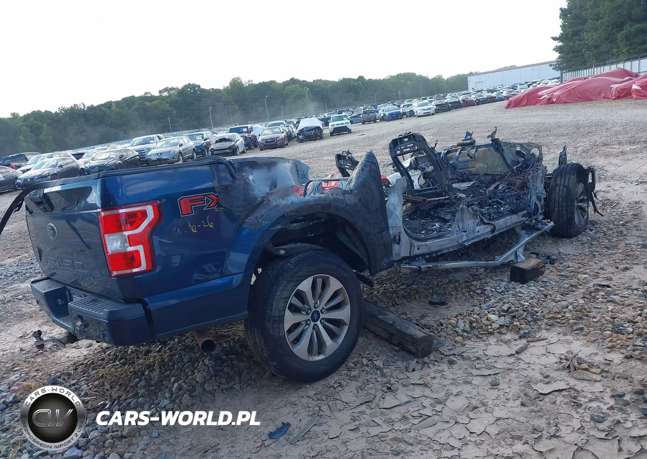 2018 Ford F-150 Xl VIN:1FTEW1E52JFA42179 - 4