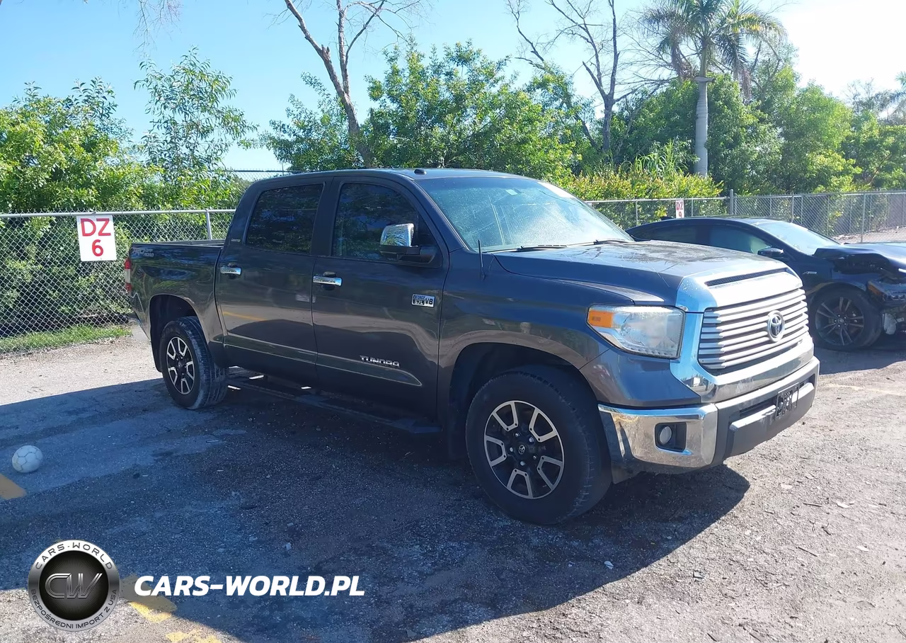 2017 Toyota Tundra Limited 5.7L V8