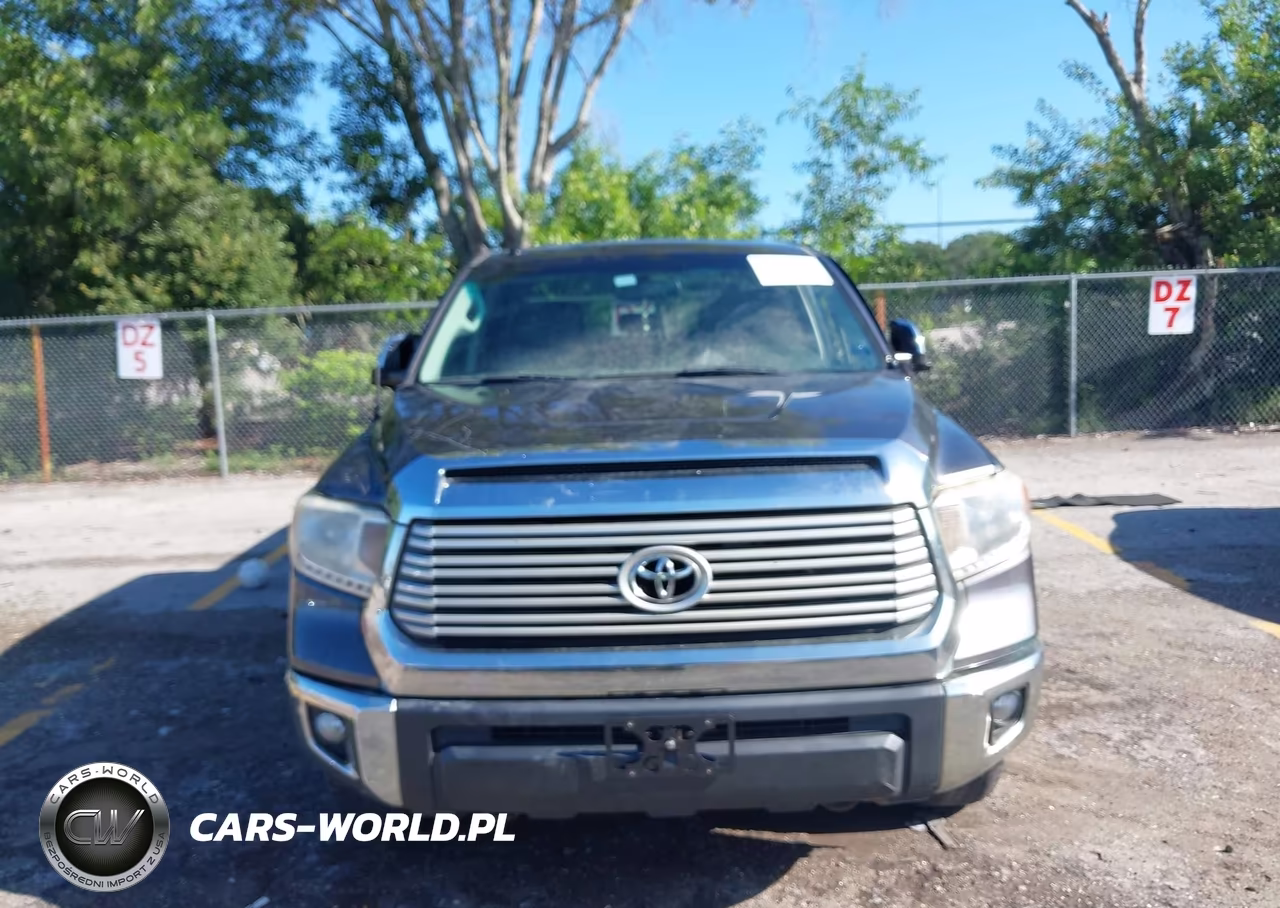 2017 Toyota Tundra Limited 5.7L V8 VIN:5TFFW5F16HX223801 - 12