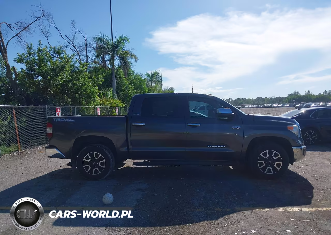 2017 Toyota Tundra Limited 5.7L V8 VIN:5TFFW5F16HX223801 - 13