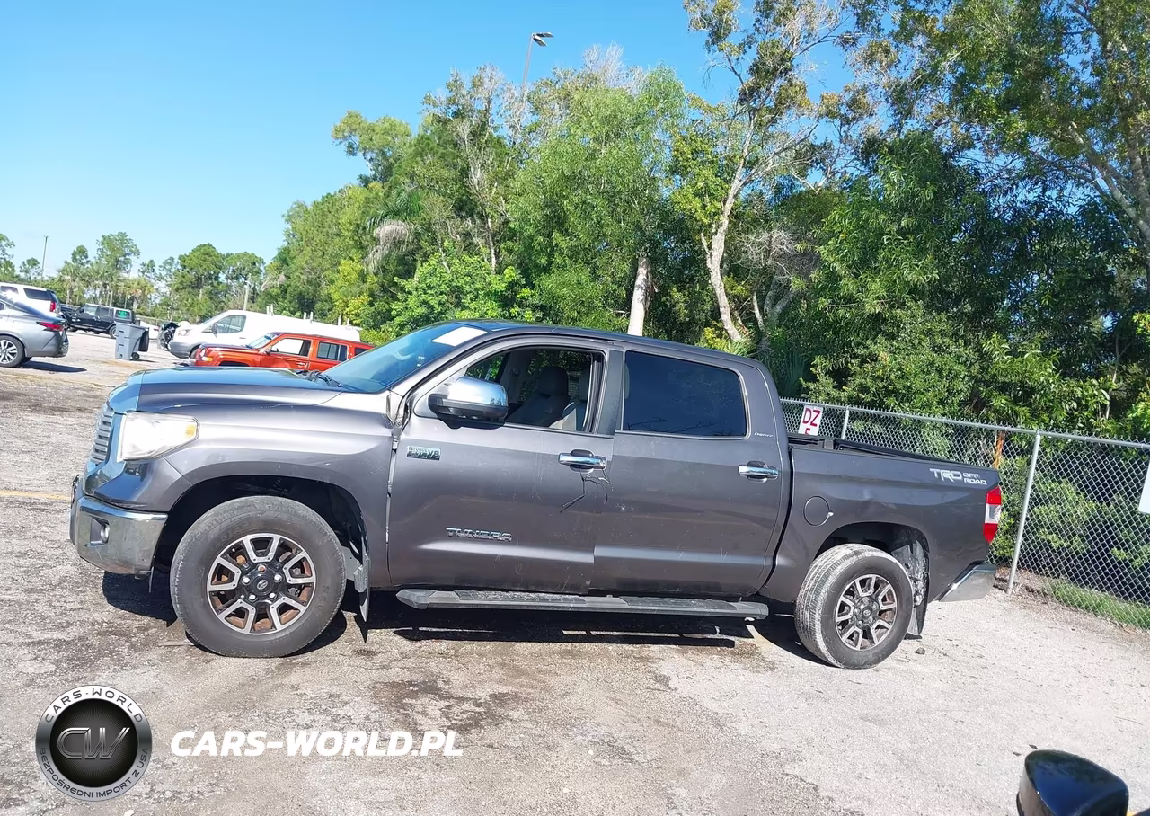2017 Toyota Tundra Limited 5.7L V8 VIN:5TFFW5F16HX223801 - 14