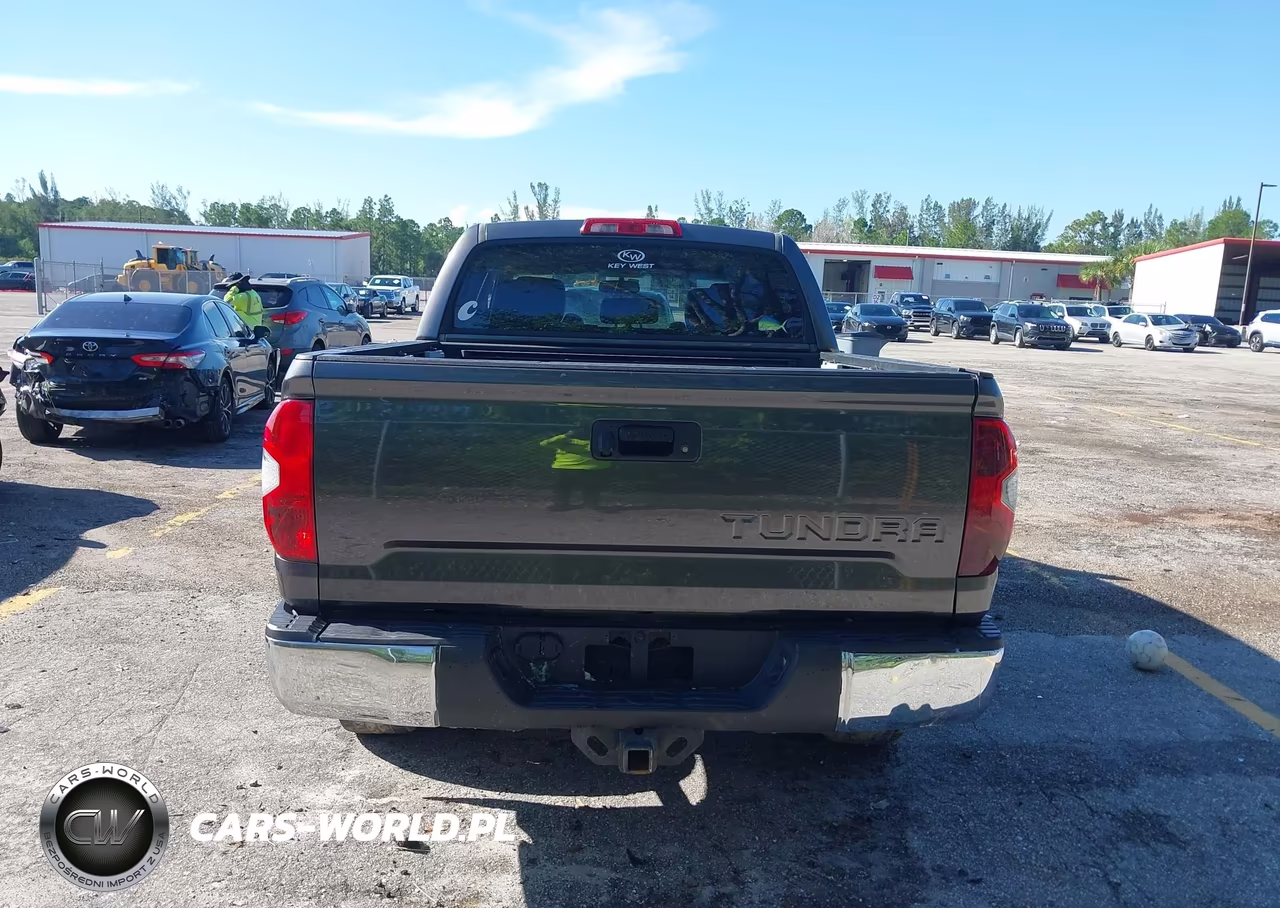 2017 Toyota Tundra Limited 5.7L V8 VIN:5TFFW5F16HX223801 - 16
