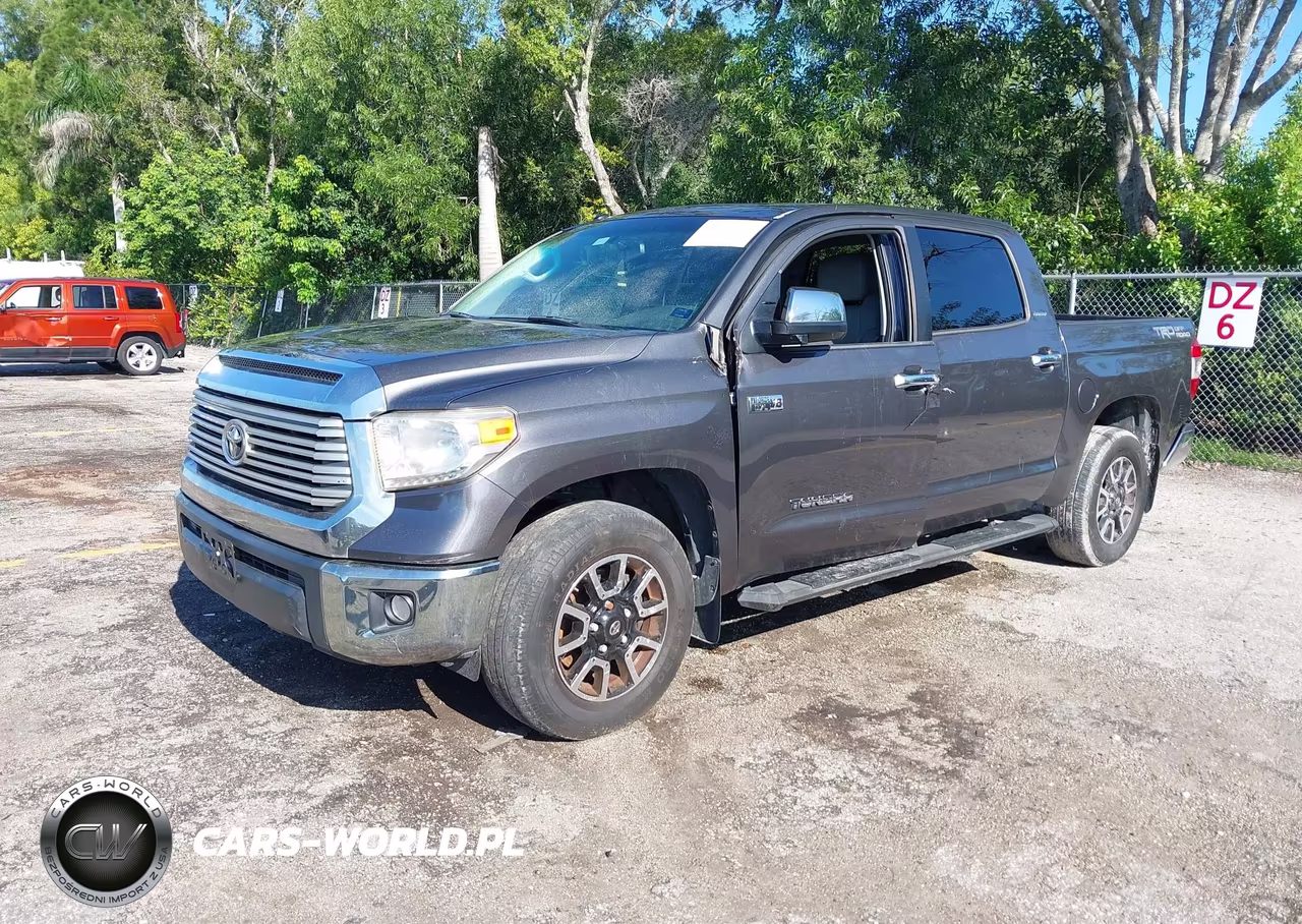 2017 Toyota Tundra Limited 5.7L V8 VIN:5TFFW5F16HX223801 - 2