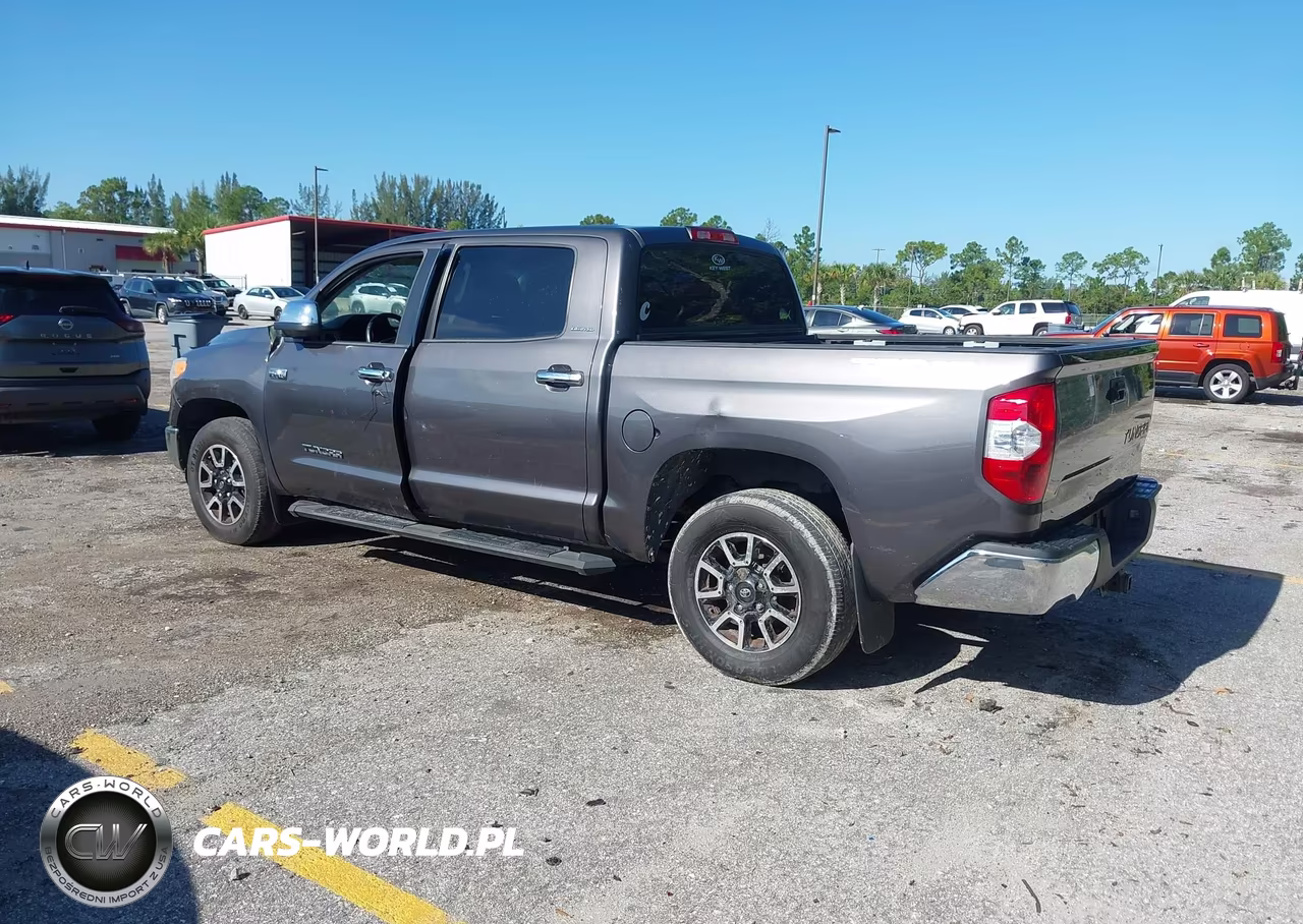2017 Toyota Tundra Limited 5.7L V8 VIN:5TFFW5F16HX223801 - 3