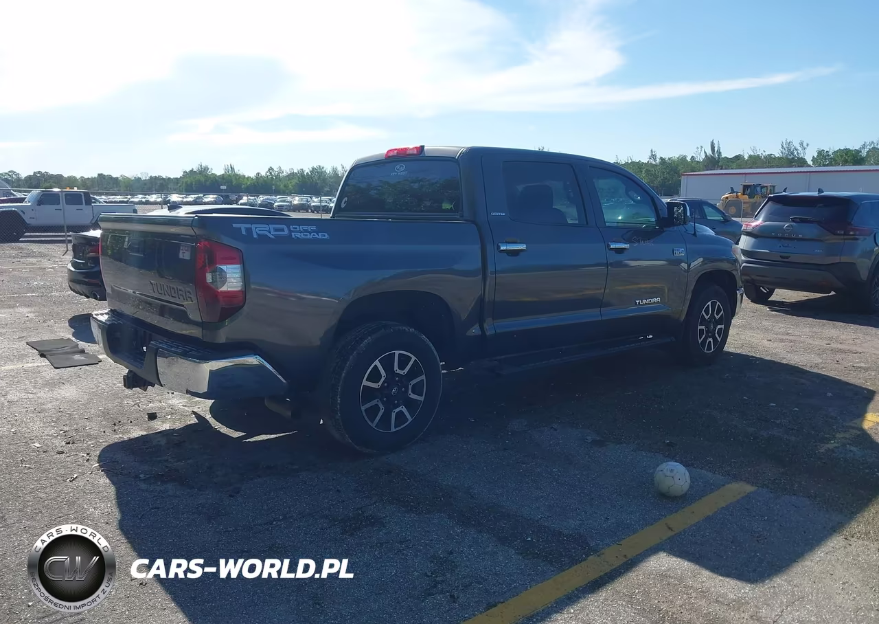 2017 Toyota Tundra Limited 5.7L V8 VIN:5TFFW5F16HX223801 - 4