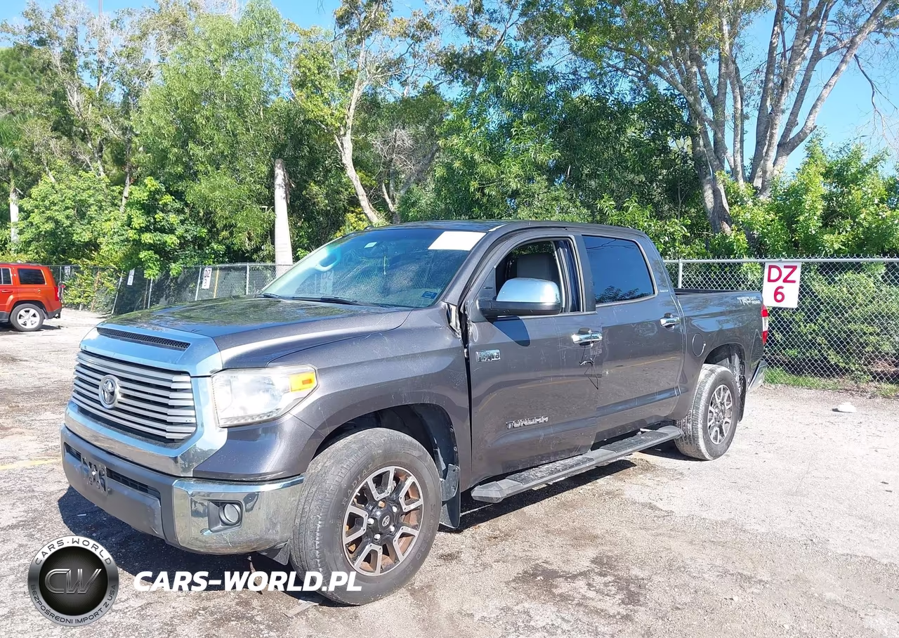 2017 Toyota Tundra Limited 5.7L V8 VIN:5TFFW5F16HX223801 - 6