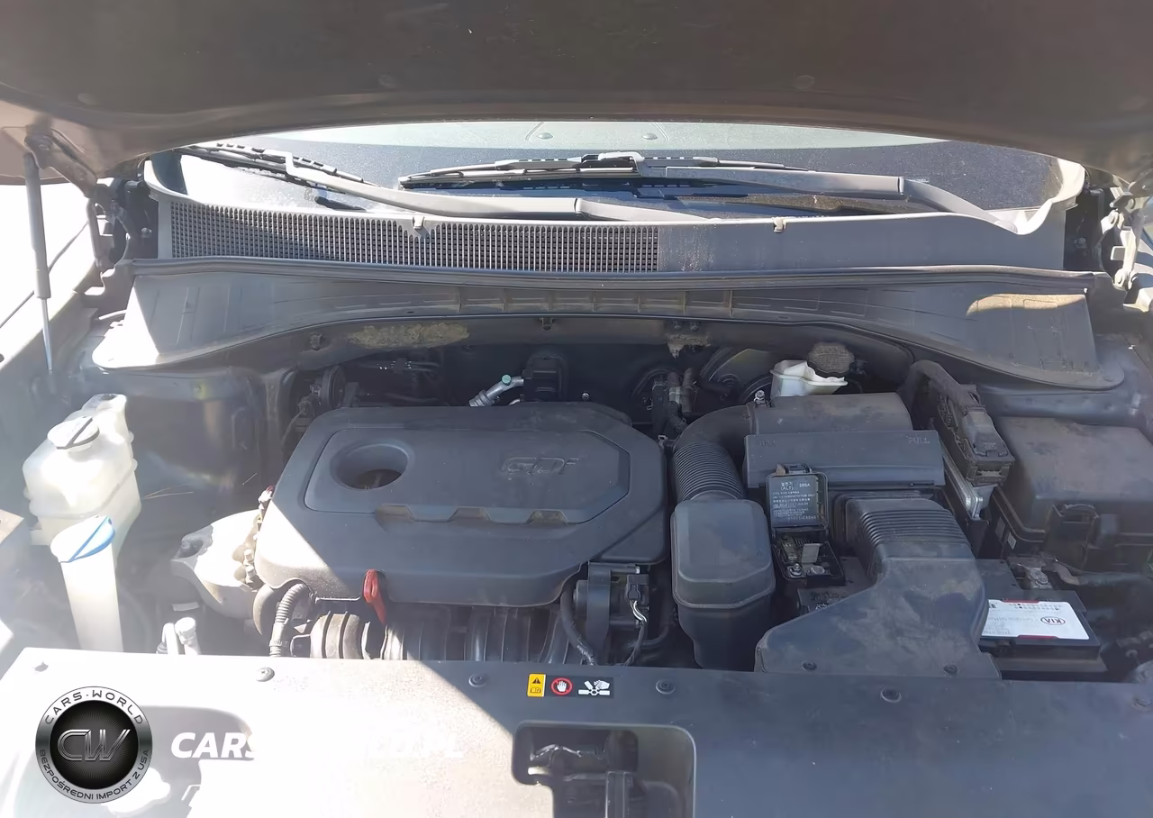 2016 Kia Sorento 2.4L Lx VIN:5XYPG4A33GG100866 - 10