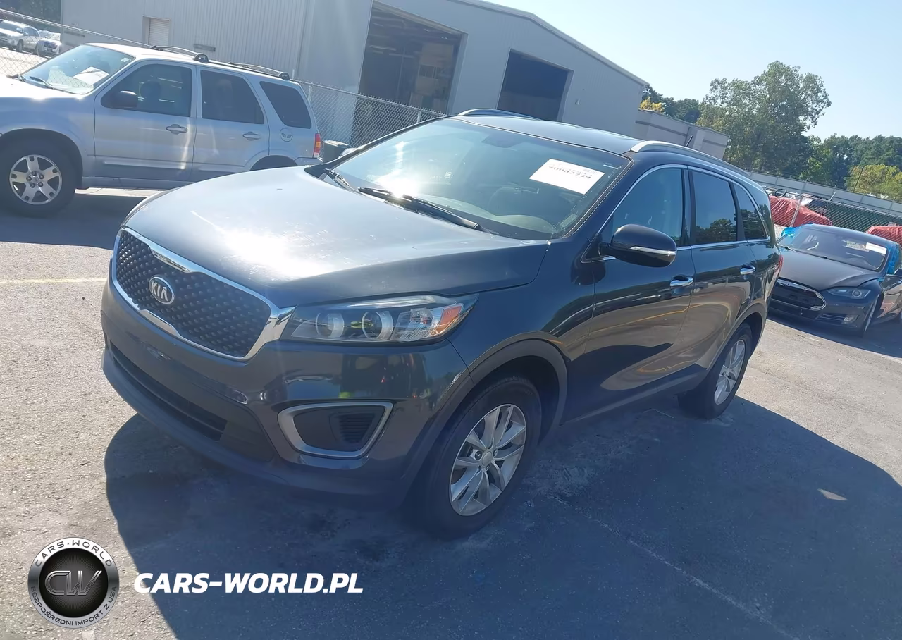 2016 Kia Sorento 2.4L Lx VIN:5XYPG4A33GG100866 - 2