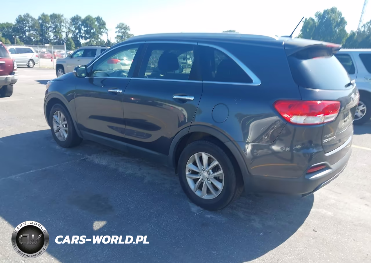 2016 Kia Sorento 2.4L Lx VIN:5XYPG4A33GG100866 - 3