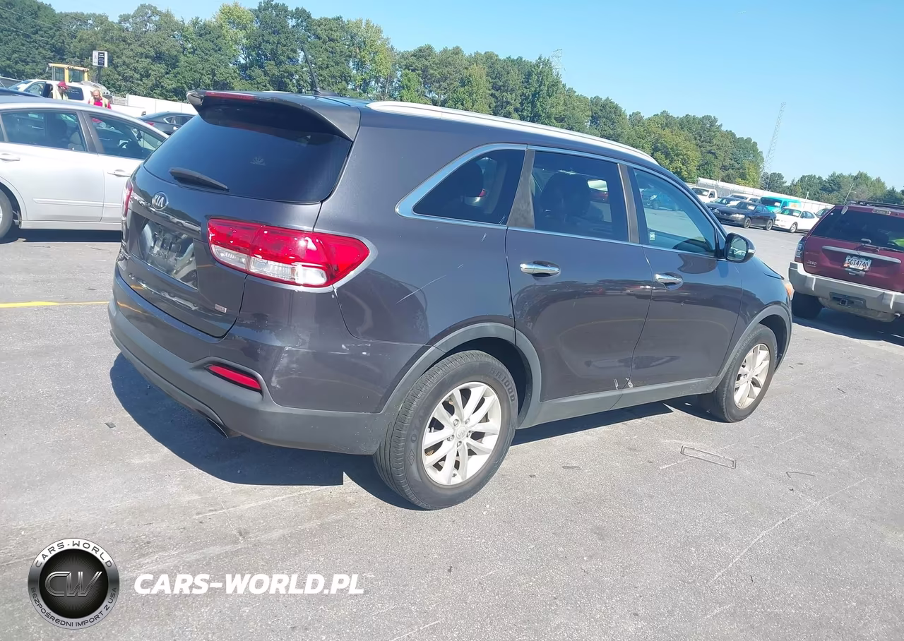 2016 Kia Sorento 2.4L Lx VIN:5XYPG4A33GG100866 - 4