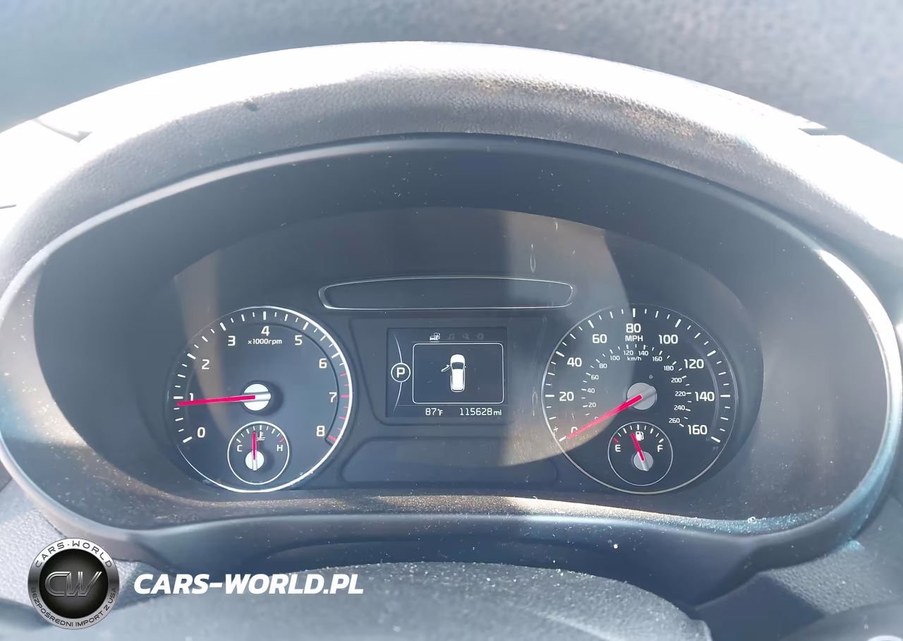 2016 Kia Sorento 2.4L Lx VIN:5XYPG4A33GG100866 - 7