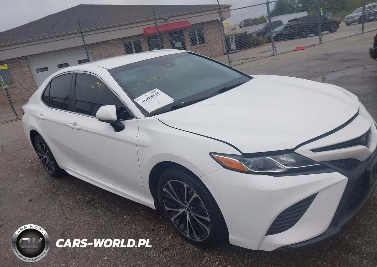 2018 Toyota Camry Se