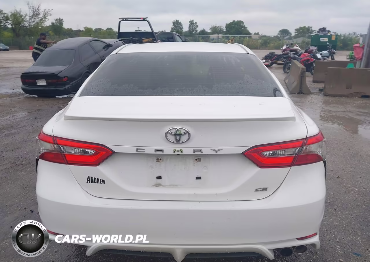 2018 Toyota Camry Se VIN:JTNB11HK6J3046798 - 16