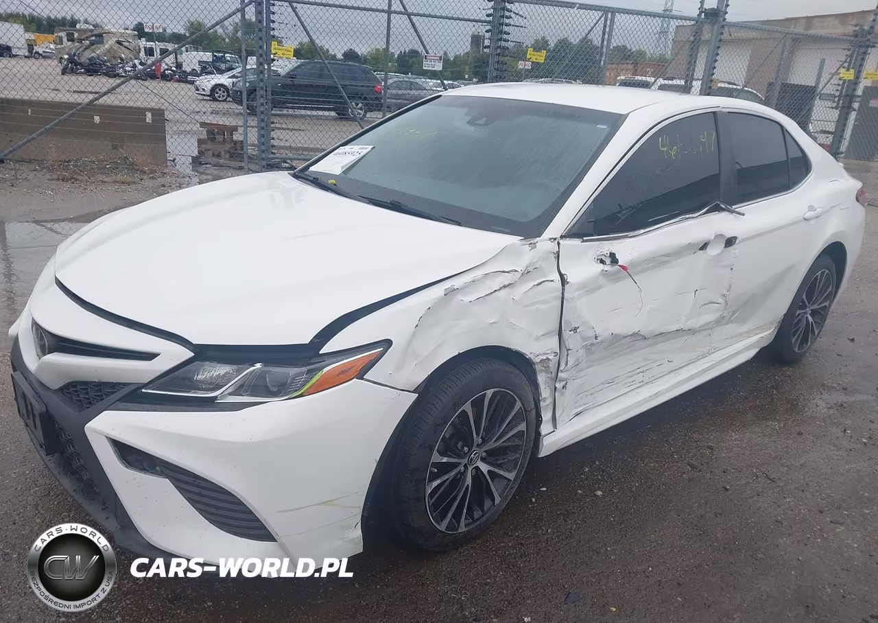 2018 Toyota Camry Se VIN:JTNB11HK6J3046798 - 2