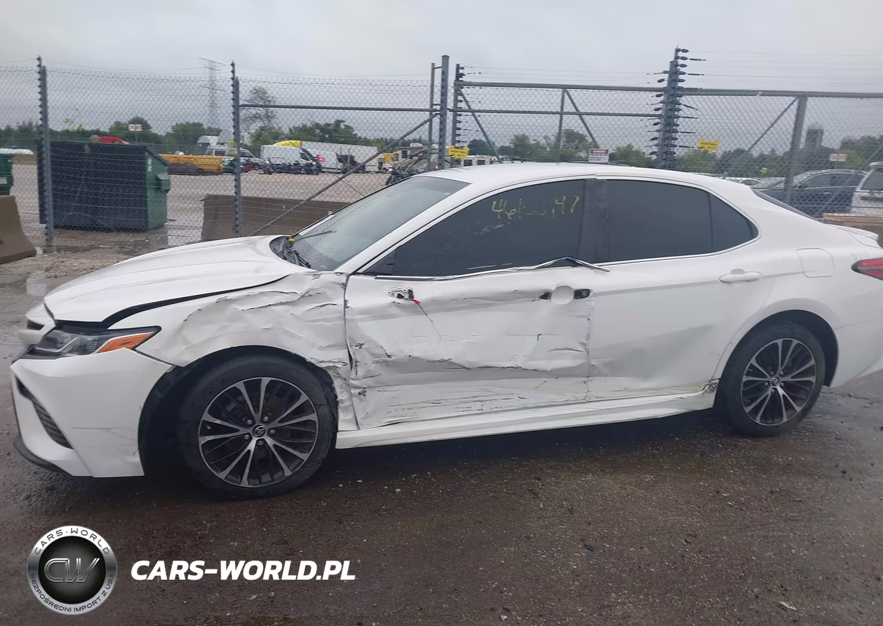 2018 Toyota Camry Se VIN:JTNB11HK6J3046798 - 6