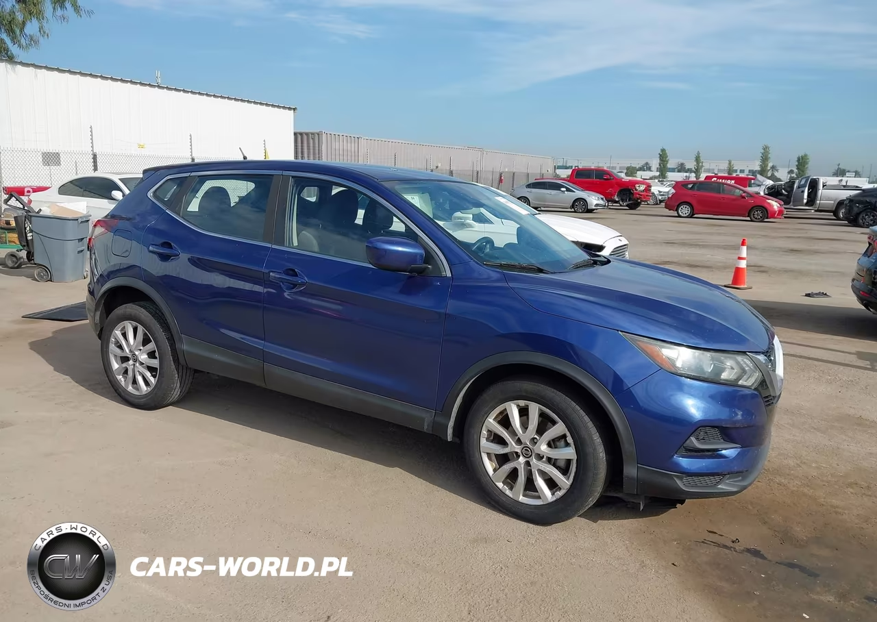 2021 Nissan Rogue Sport S Fwd Xtronic Cvt – zdjęcie 1 z 16
