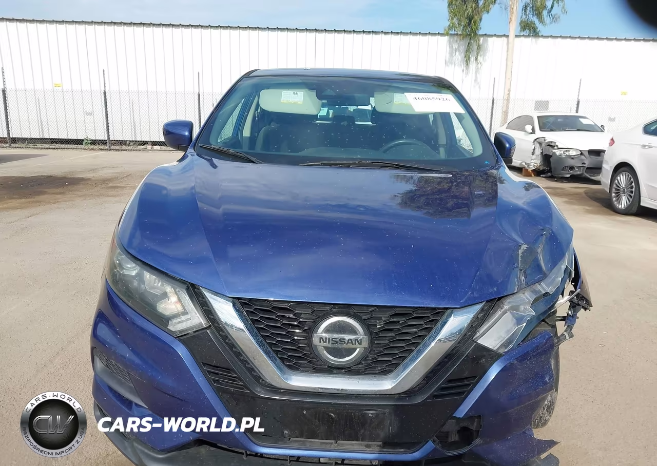 2021 Nissan Rogue Sport S Fwd Xtronic Cvt VIN:JN1BJ1AV1MW311741 - 12