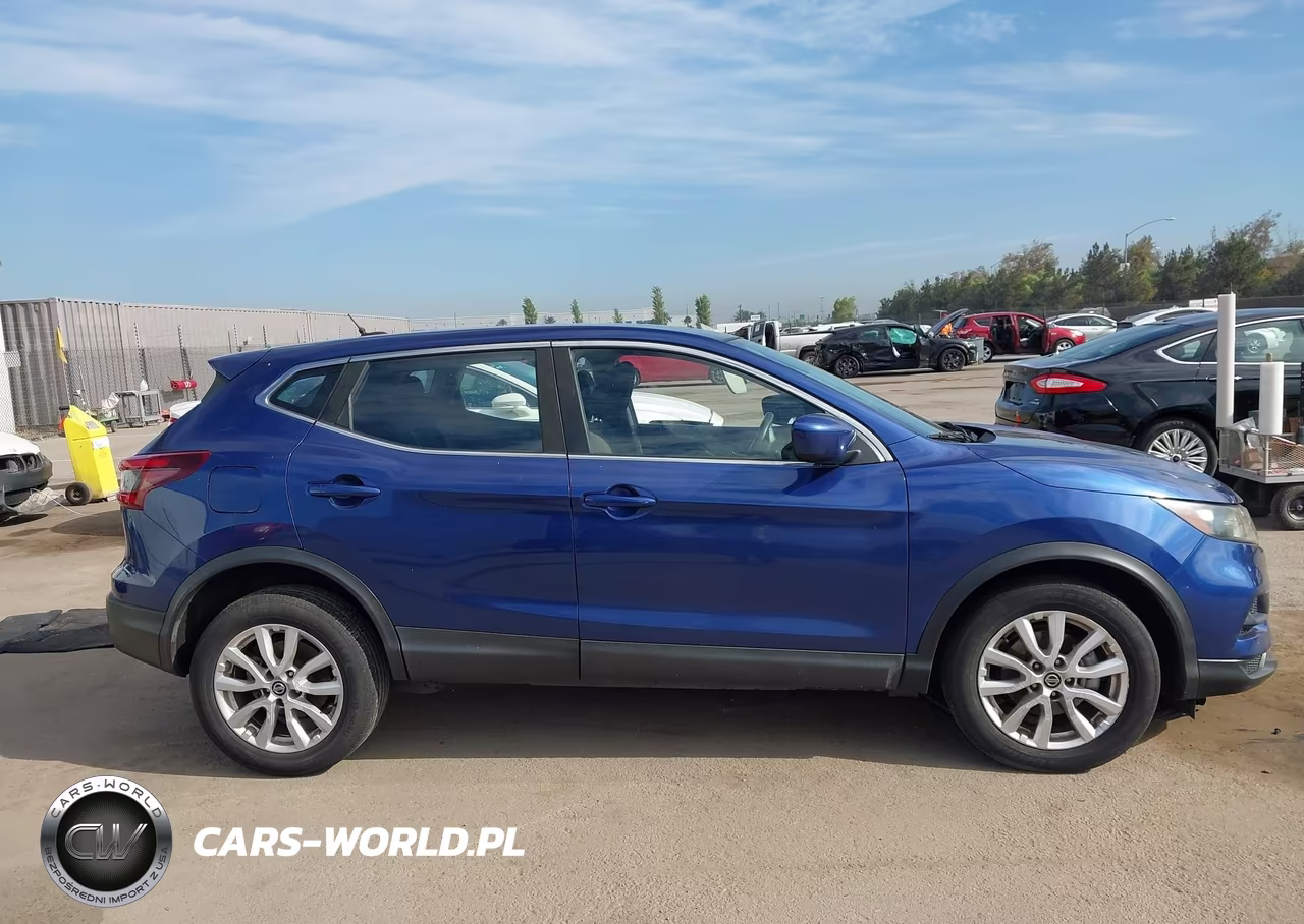 2021 Nissan Rogue Sport S Fwd Xtronic Cvt VIN:JN1BJ1AV1MW311741 - 13