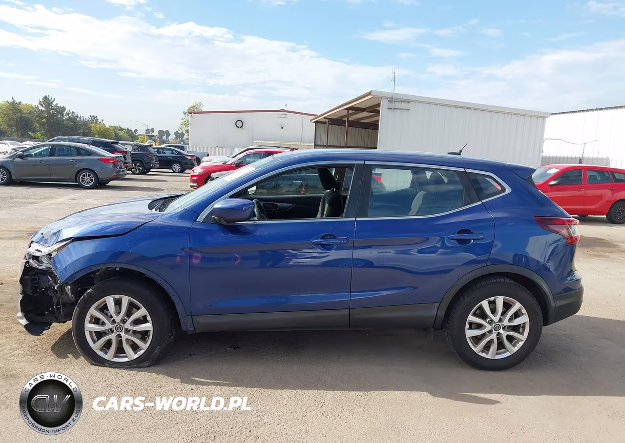 2021 Nissan Rogue Sport S Fwd Xtronic Cvt VIN:JN1BJ1AV1MW311741 - 14