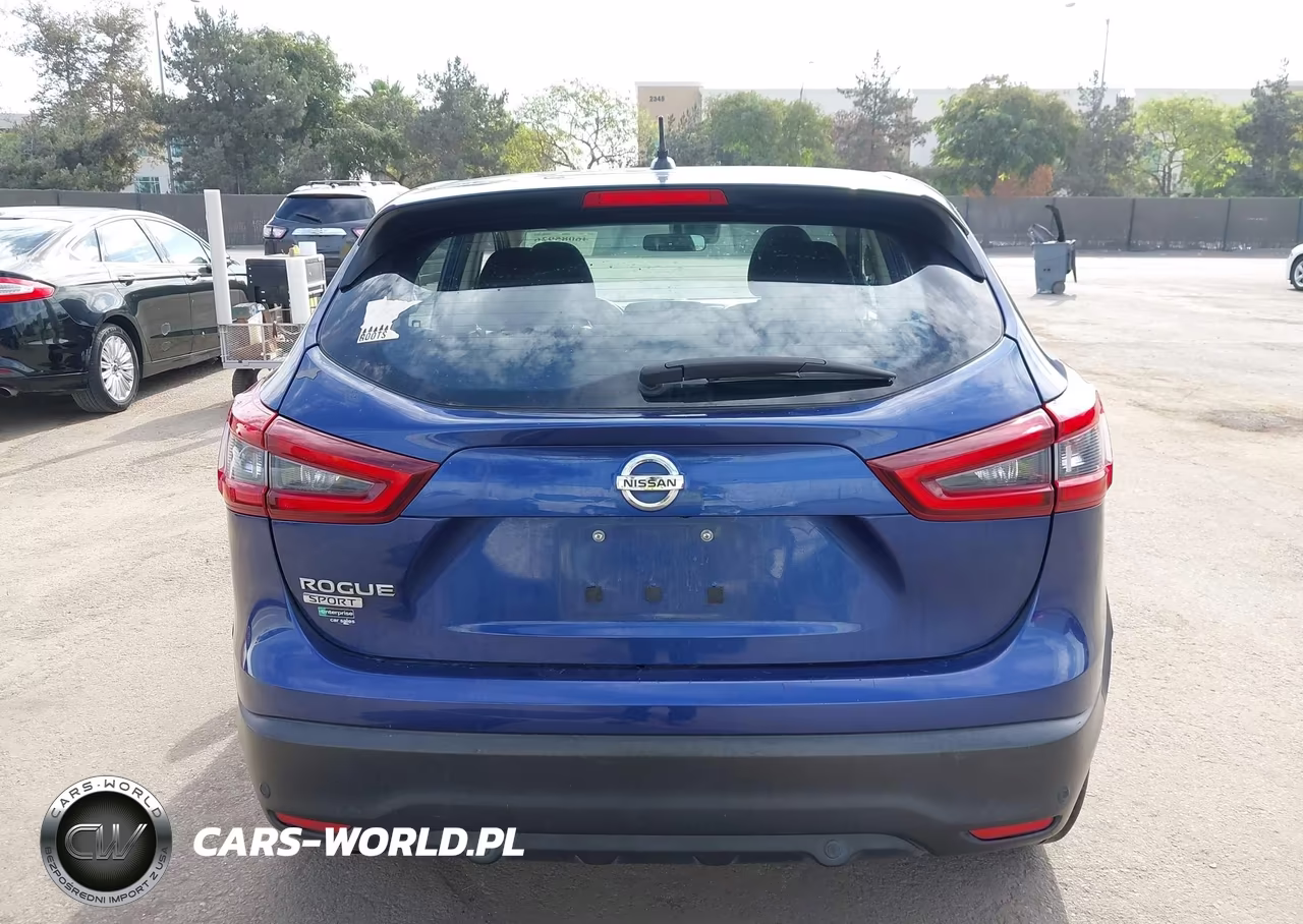 2021 Nissan Rogue Sport S Fwd Xtronic Cvt VIN:JN1BJ1AV1MW311741 - 16