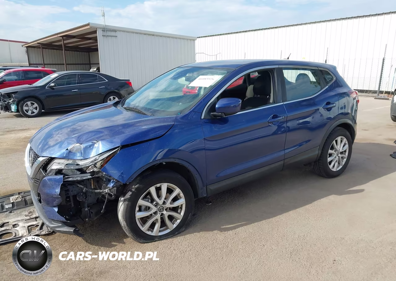 2021 Nissan Rogue Sport S Fwd Xtronic Cvt VIN:JN1BJ1AV1MW311741 - 2