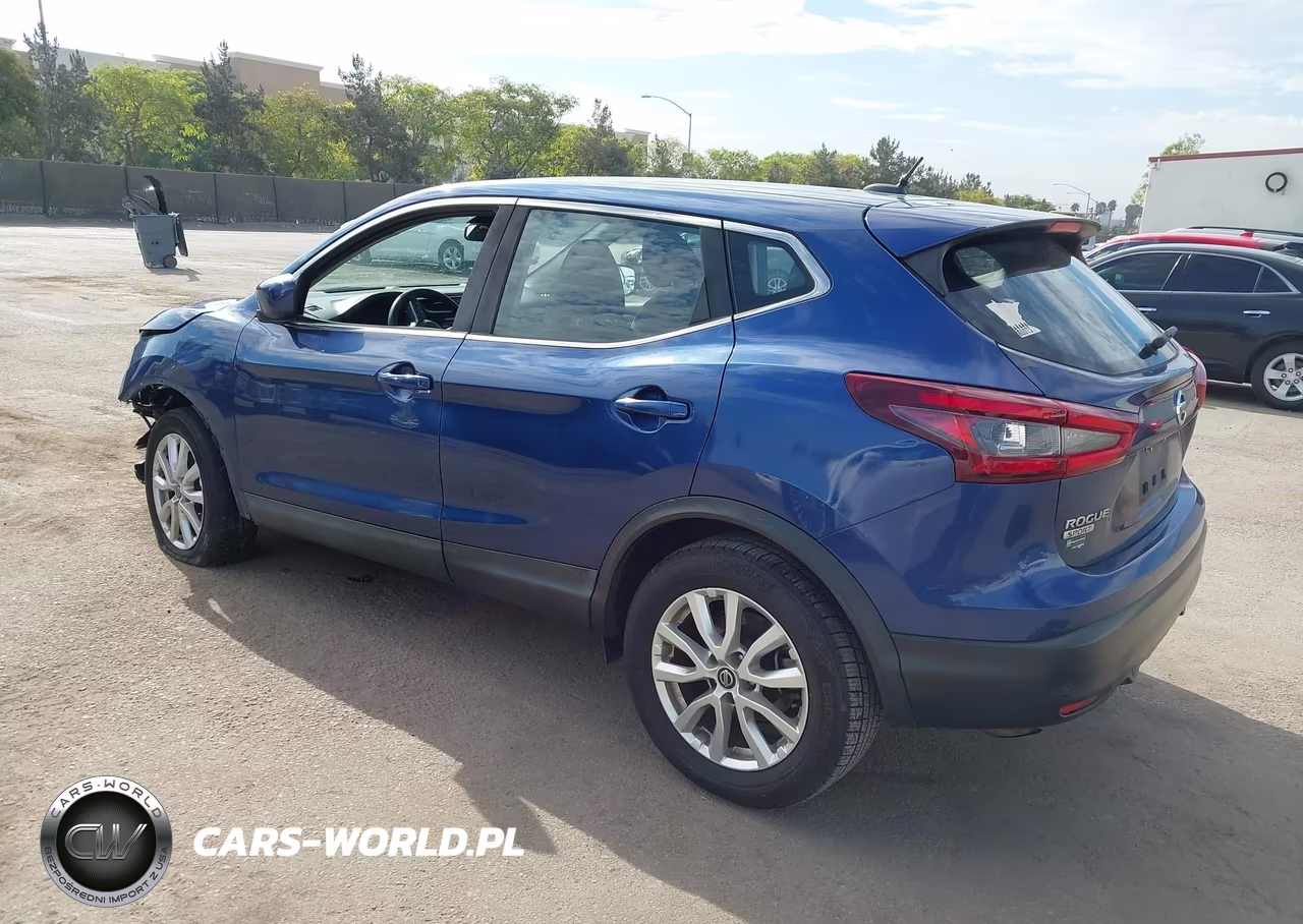 2021 Nissan Rogue Sport S Fwd Xtronic Cvt VIN:JN1BJ1AV1MW311741 - 3