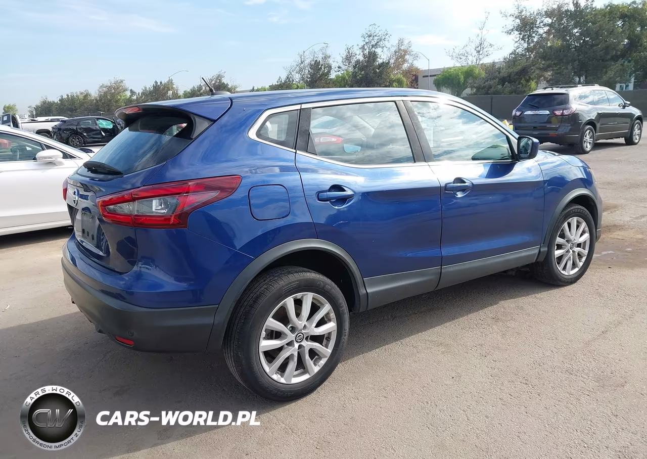 2021 Nissan Rogue Sport S Fwd Xtronic Cvt VIN:JN1BJ1AV1MW311741 - 4