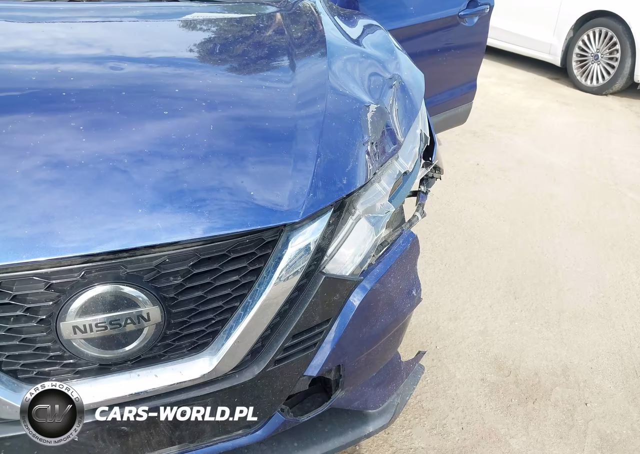 2021 Nissan Rogue Sport S Fwd Xtronic Cvt VIN:JN1BJ1AV1MW311741 - 6