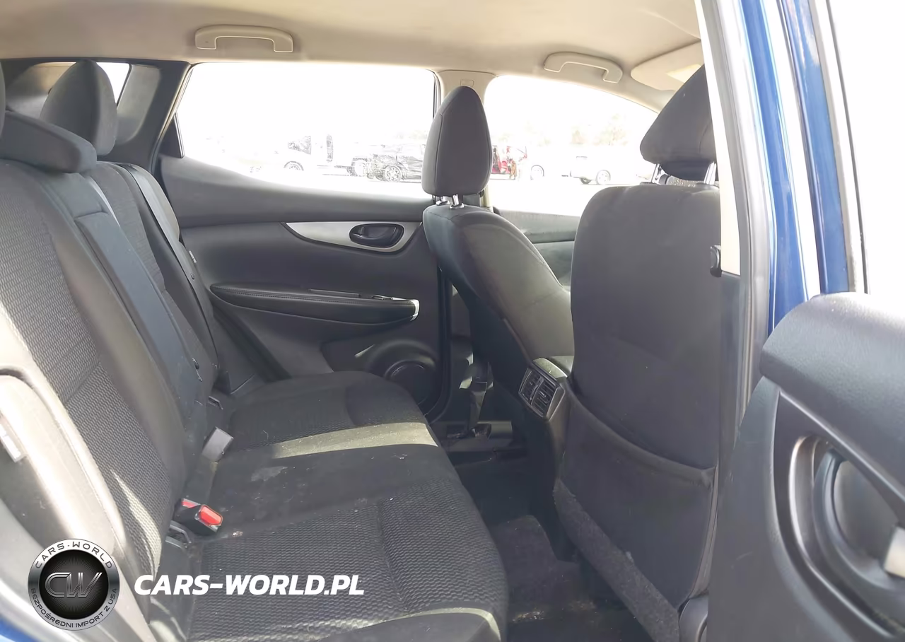 2021 Nissan Rogue Sport S Fwd Xtronic Cvt VIN:JN1BJ1AV1MW311741 - 8