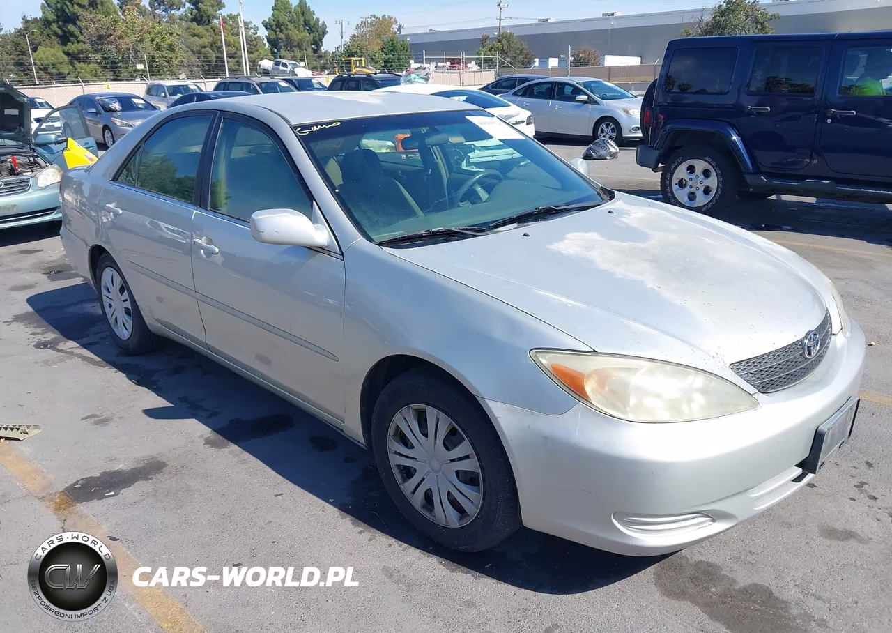 2003 Toyota Camry Le
