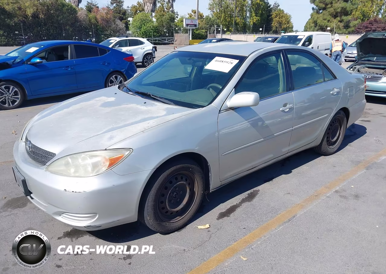 2003 Toyota Camry Le VIN:4T1BE32KX3U120133 - 2