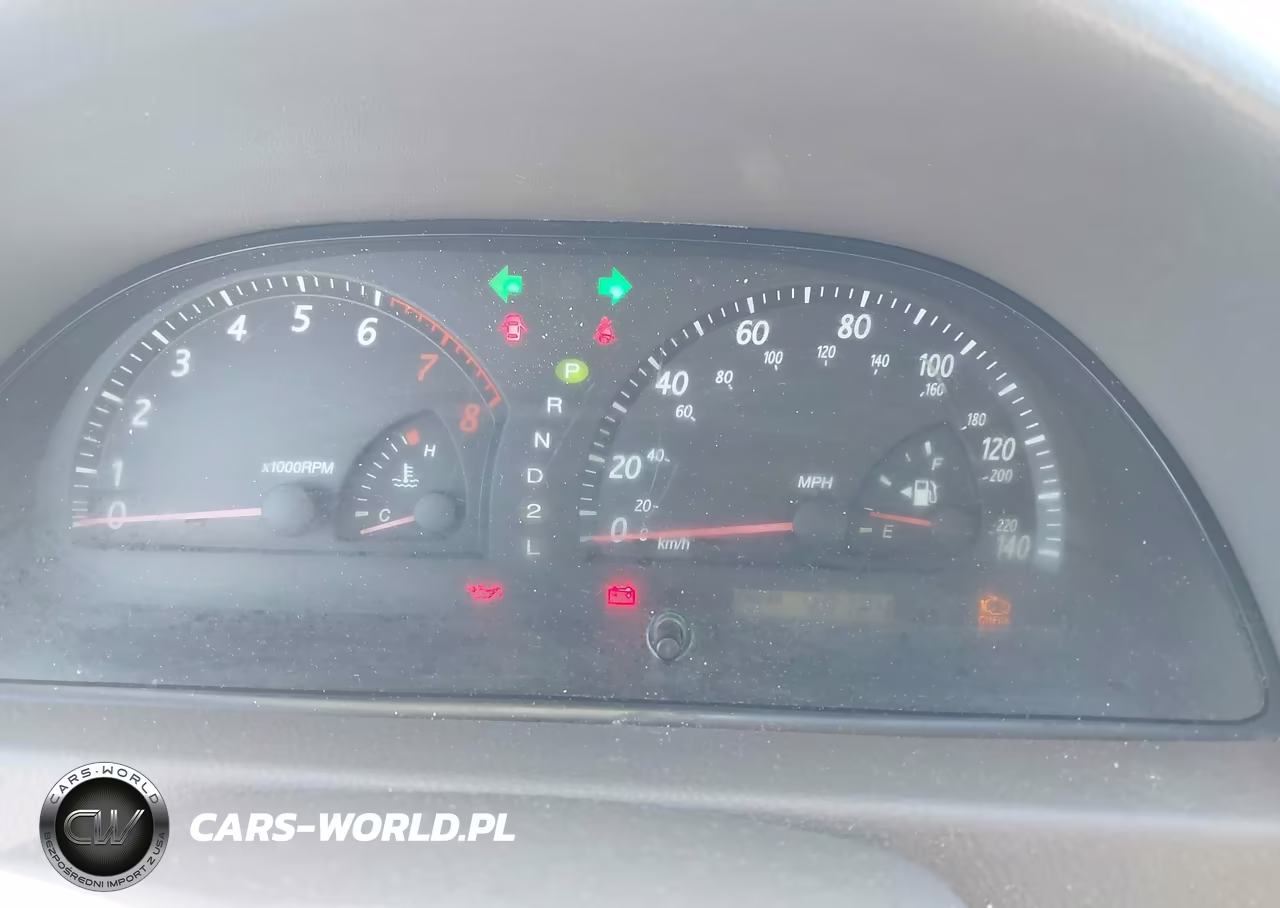 2003 Toyota Camry Le VIN:4T1BE32KX3U120133 - 7